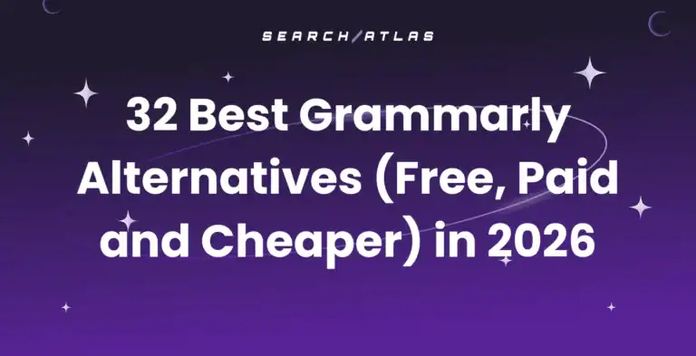 Alternatives to Grammarly