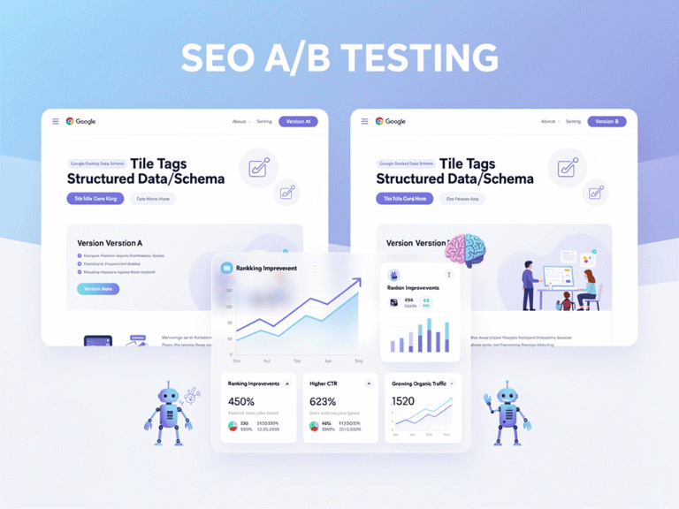 SEO A/B testing