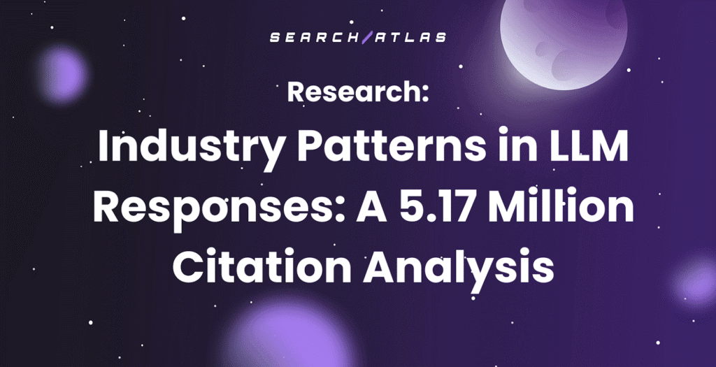 Domain Industry Analysis in LLM Responses