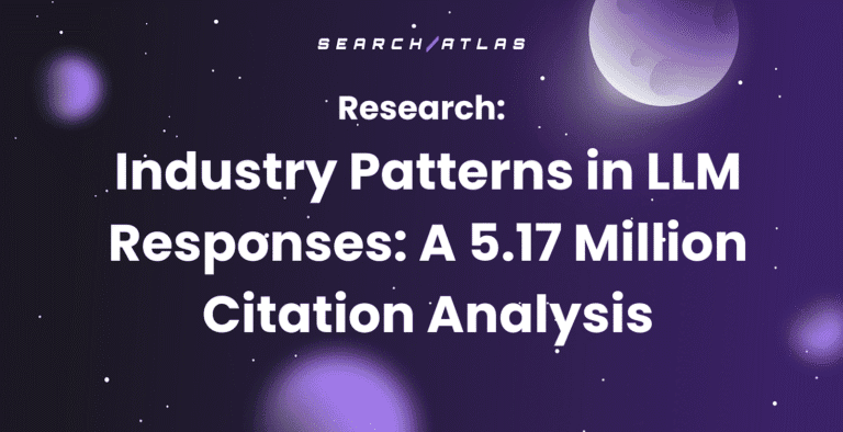 Domain Industry Analysis in LLM Responses