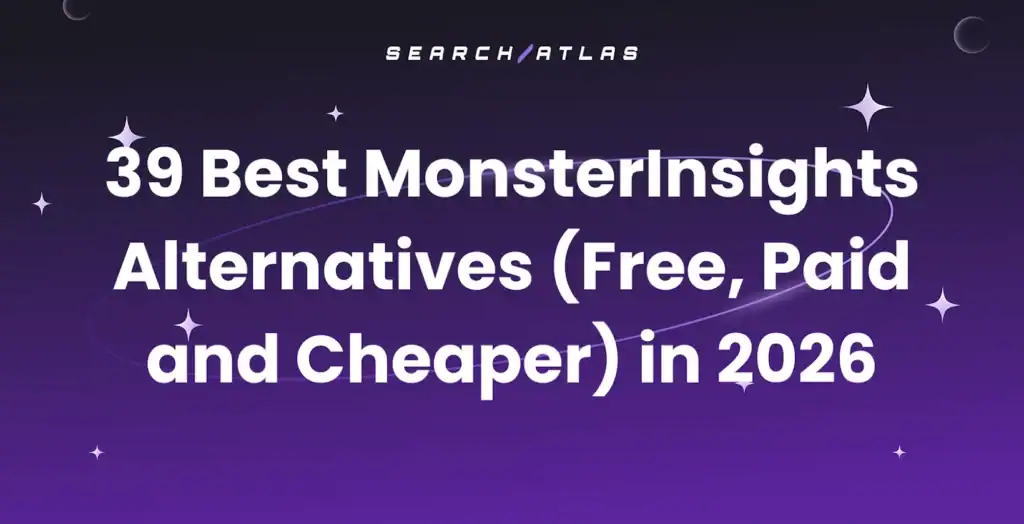 Alternatives to MonsterInsights