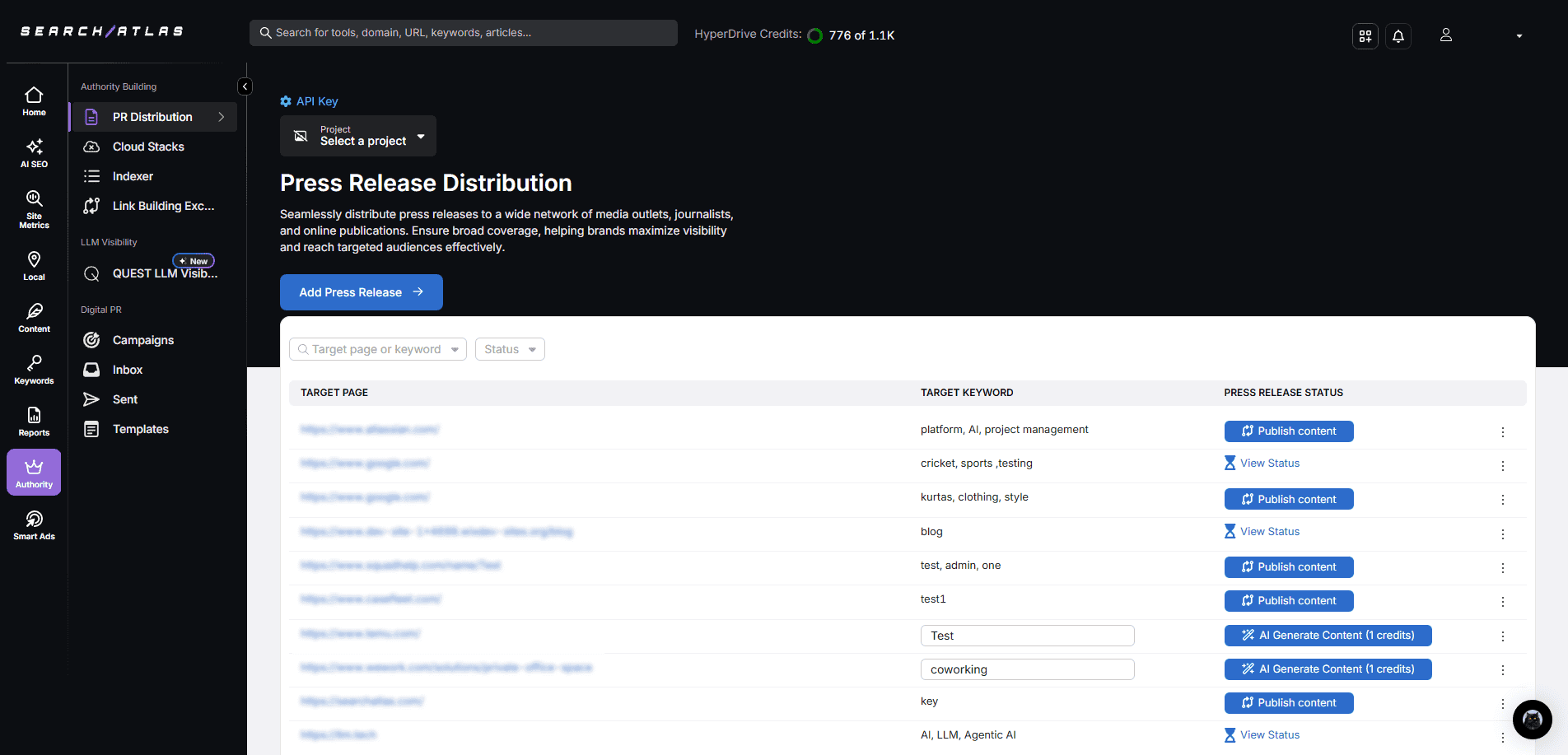 What Is Search Atlas Press Release Distribution Software