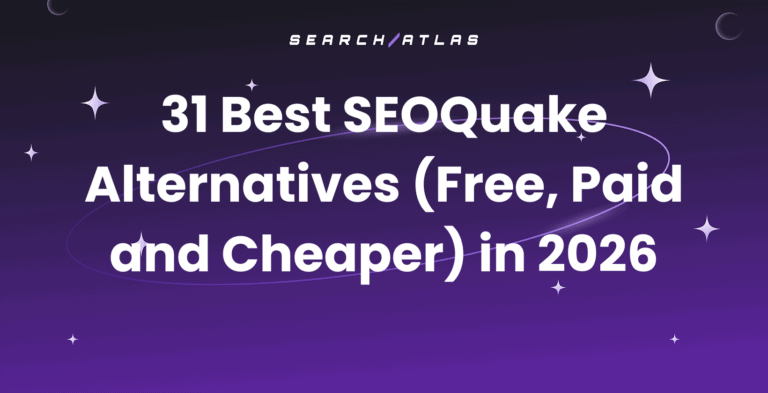 Alternatives to SEOQuake