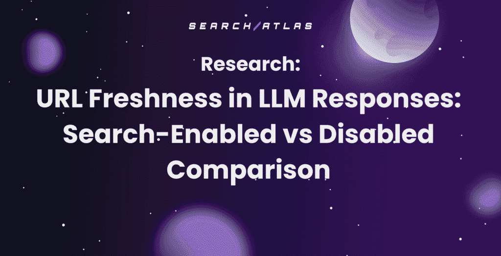 URL freshness in LLM responses