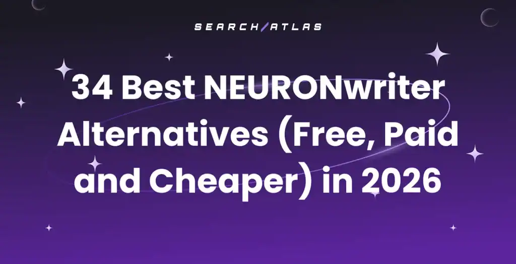 Alternatives to NEURONwriter