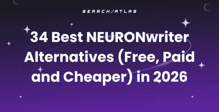 Alternatives to NEURONwriter