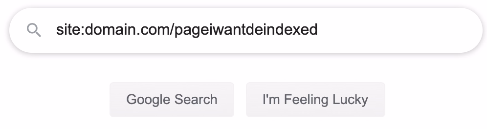 The Google search bar contains the words