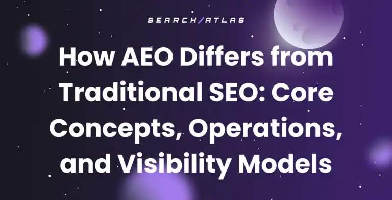 How AEO Differs from Traditional SEO