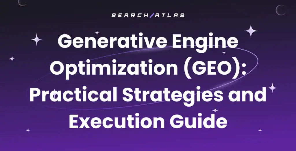 Generative Engine Optimization