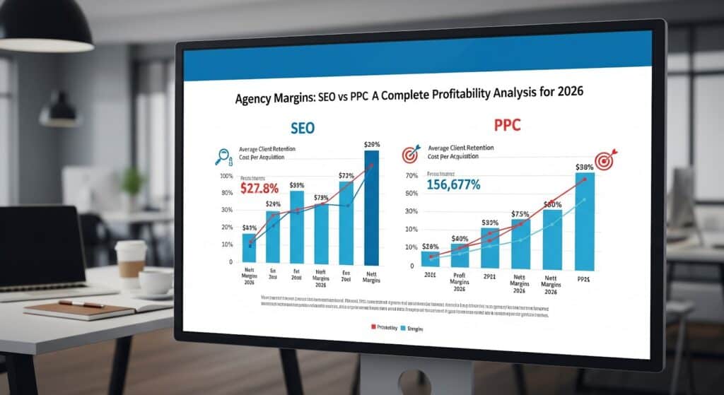 Agency Margins SEO vs PPC: A Complete Profitability Analysis for 2026