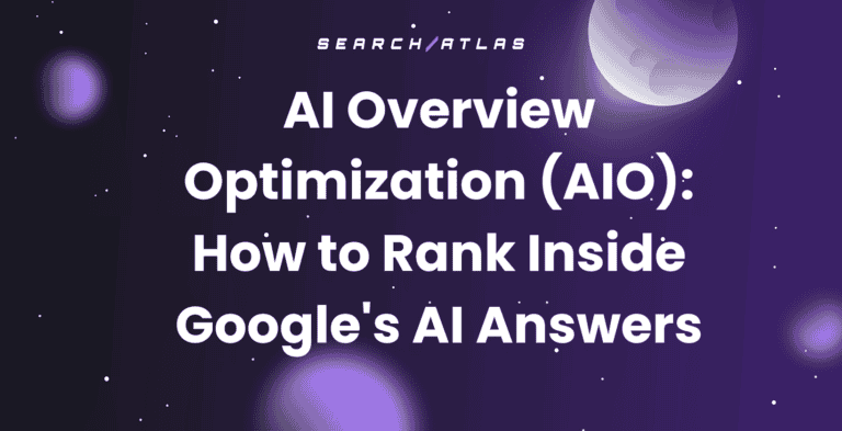 AI Optimization (AIO) for SEO ranking and AI answer strategies.