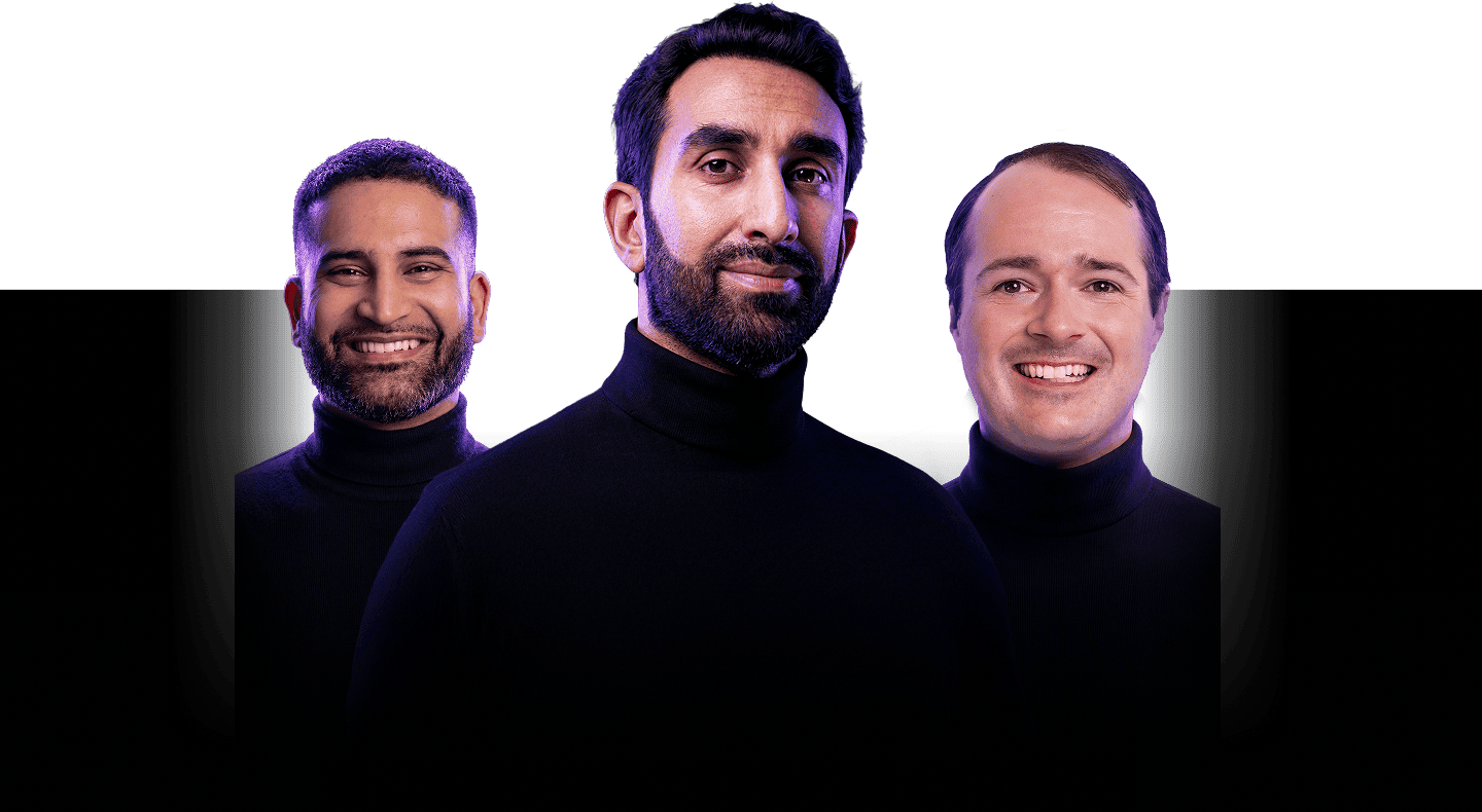 Guided by Manick Bhan & Arman Advani & Justin Rondeau