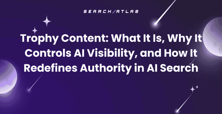 what is trophy content