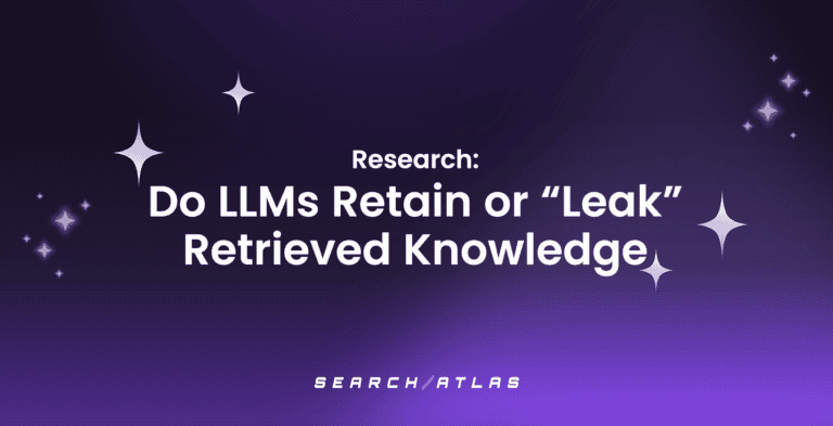Research on LLMs retaining or leaking retrieved knowledge.