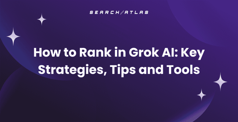 How to Rank in Grok AI?