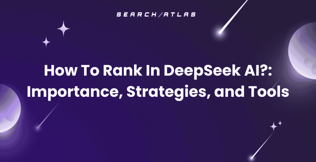 deepseek AI ranking tips
