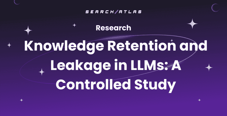 Study on knowledge retention and leakage in large language models.
