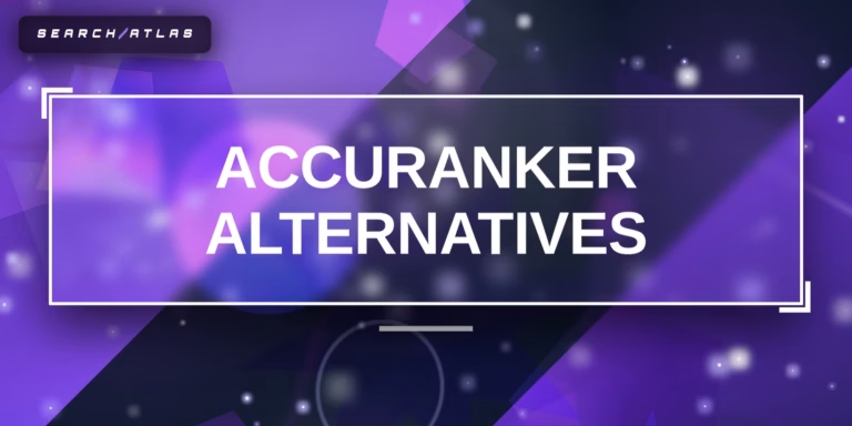 Alternatives to AccuRanker
