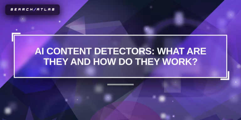 AI content detection concept illustration