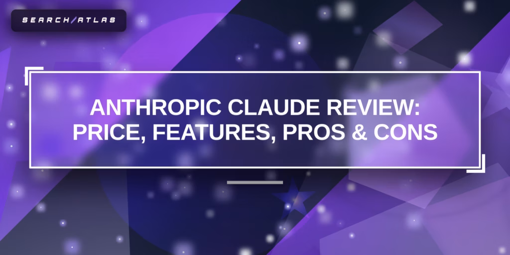 Anthropic Claude Review
