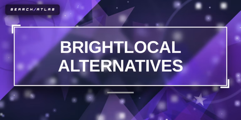 Best Brightlocal Alternatives