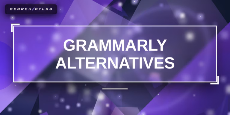 Alternatives to Grammarly
