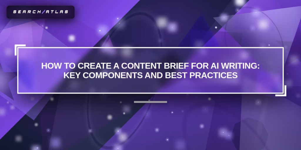 AI content briefs