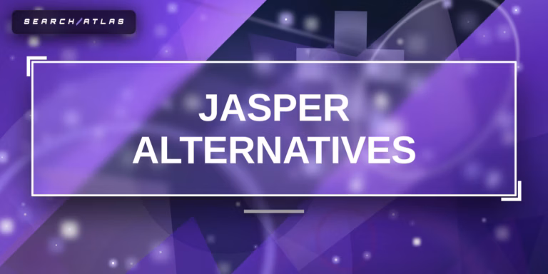alternatives to Jasper AI