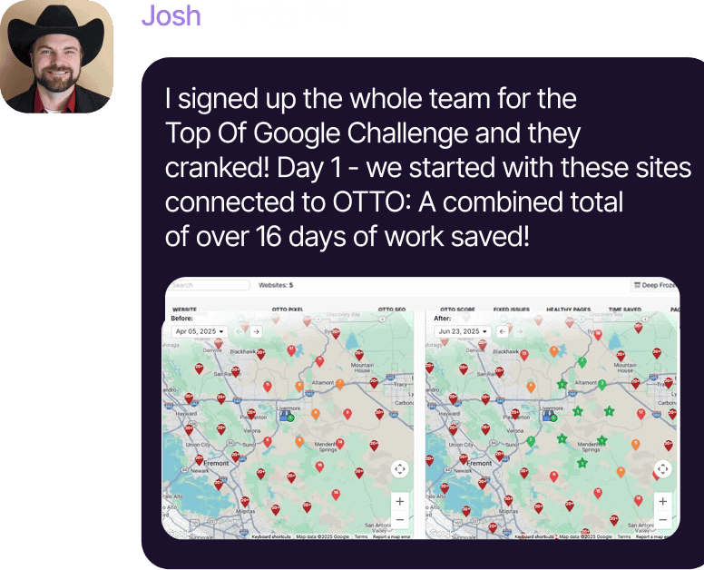 SEO analysis and keyword tracking tool for websites.