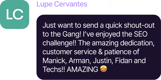 SEO software dashboard with analytics and tools.