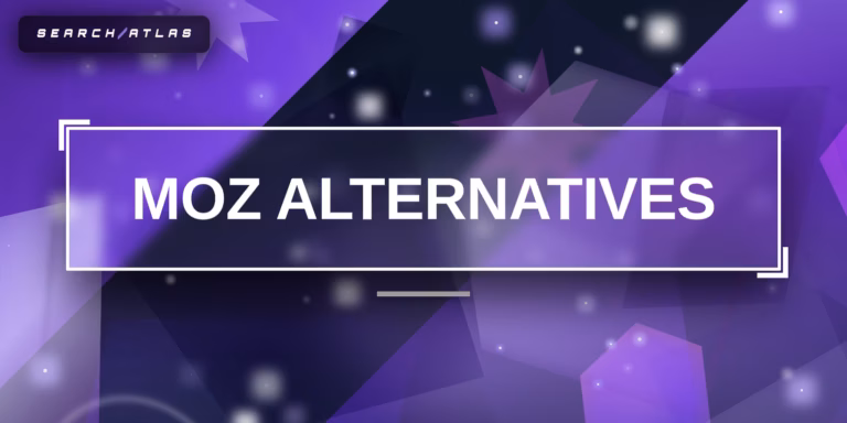 alternatives to Moz