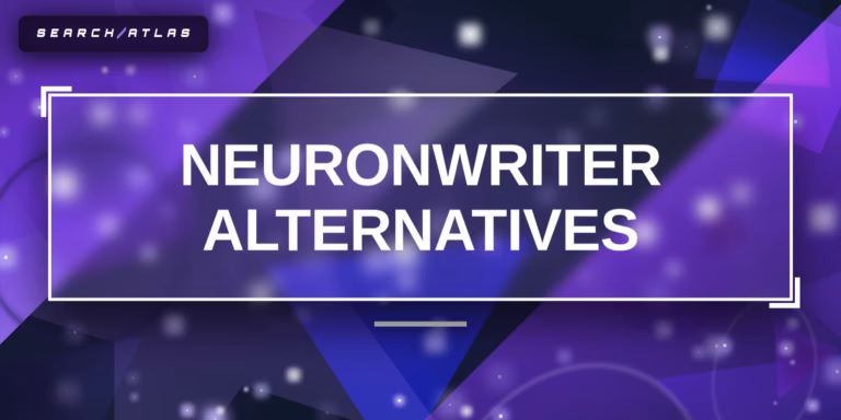 Best Neuronwriter Alternatives