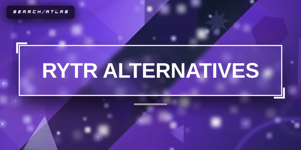 Alternatives to Rytr