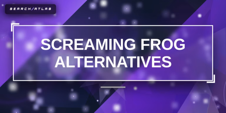 Best Screaming Frog Alternatives