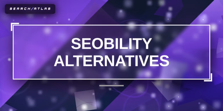 Alternatives to Seobility