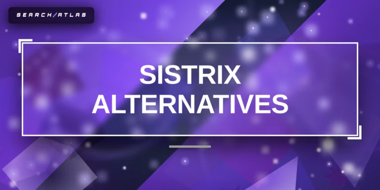 alternatives to sistrix