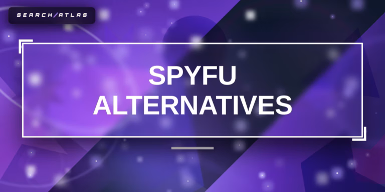 Best SpyFu Alternatives