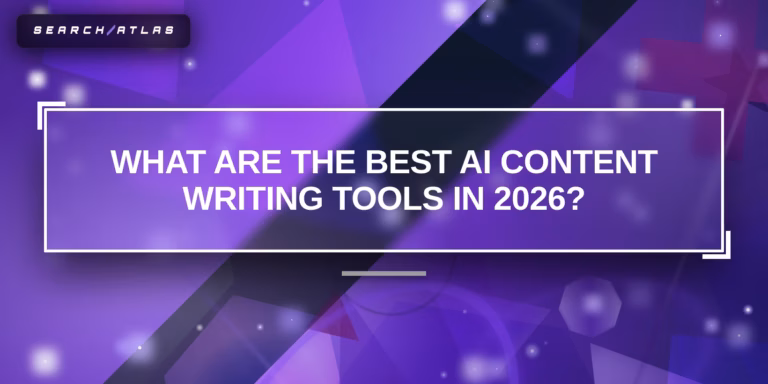 The best AI Content Writing Tools