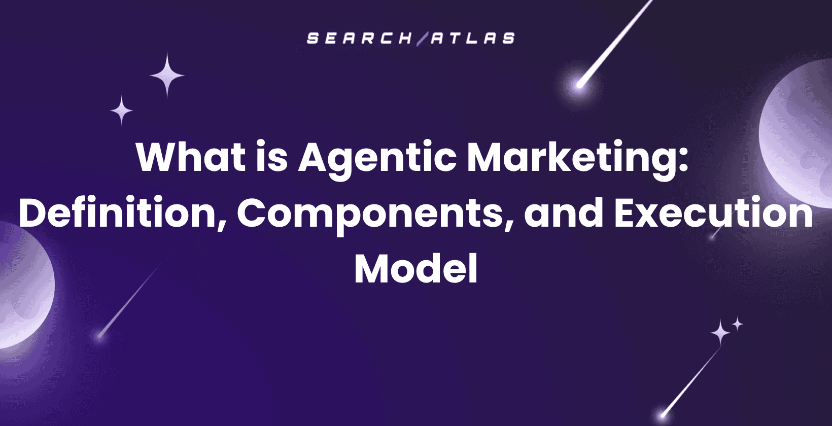 SEO software interface showcasing agentic marketing strategies and analytics.