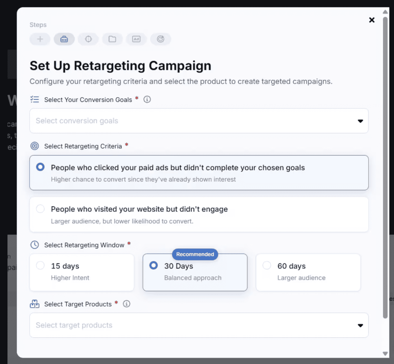 Smart Ads PPC Retargeting