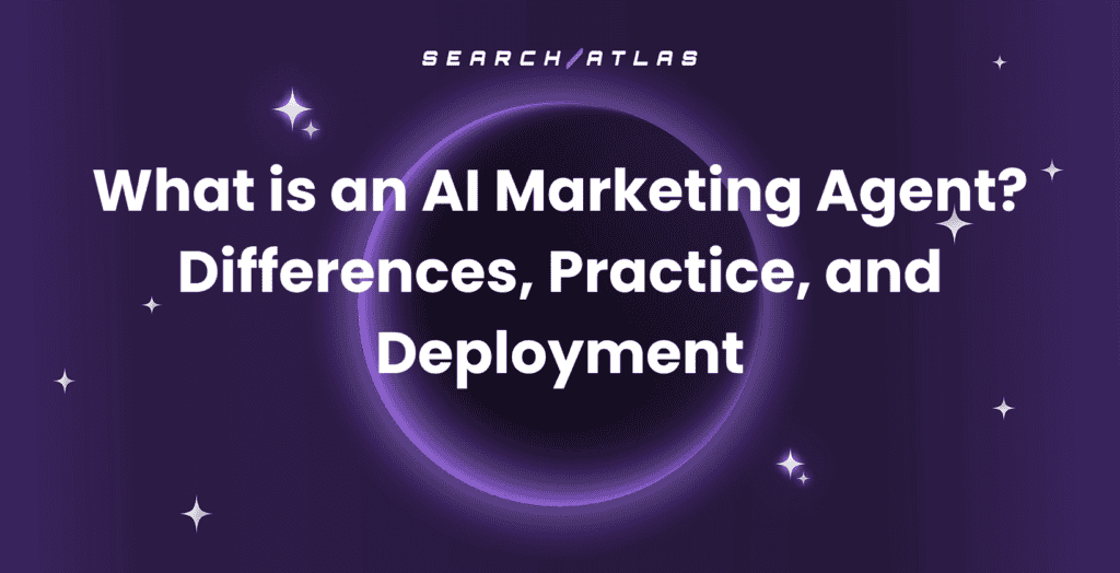 Advanced AI marketing agent for SEO and digital marketing strategies.