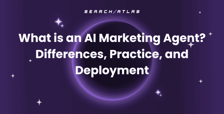Advanced AI marketing agent for SEO and digital marketing strategies.