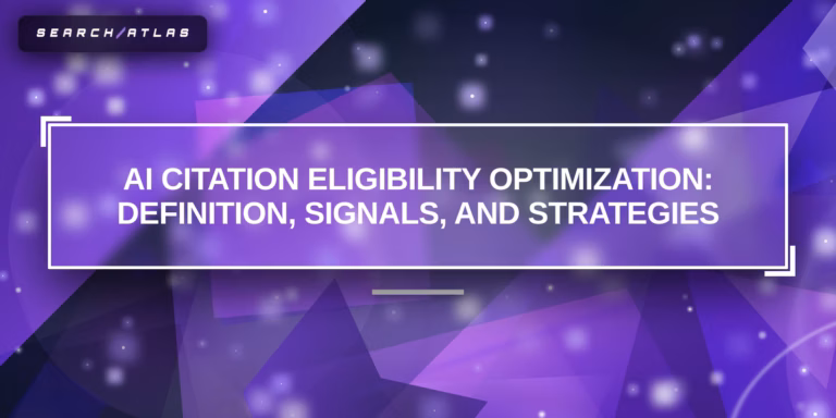 AI Citation Eligibility Optimization