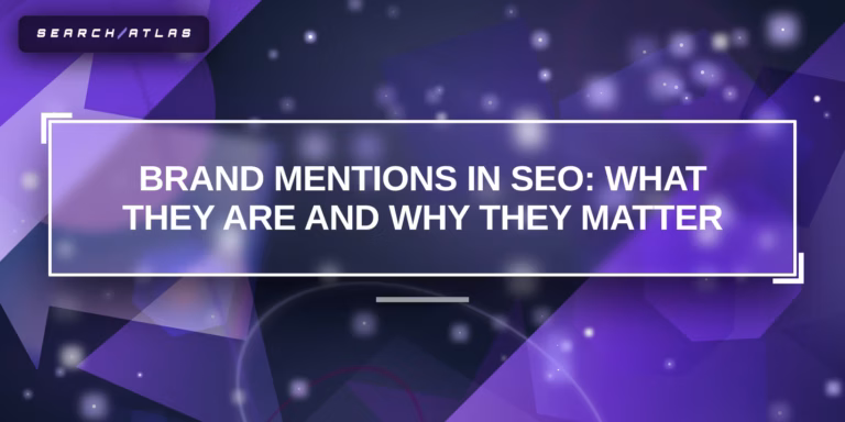 Brand Mentions in SEO