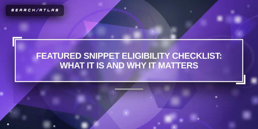 What are featured snippets