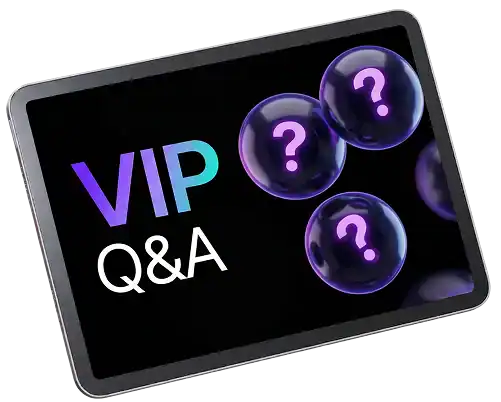 VIP Q&A with SEO experts and tools.