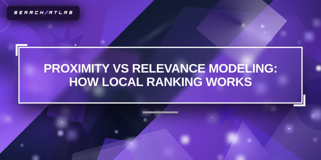 Proximity vs Relevance Modeling