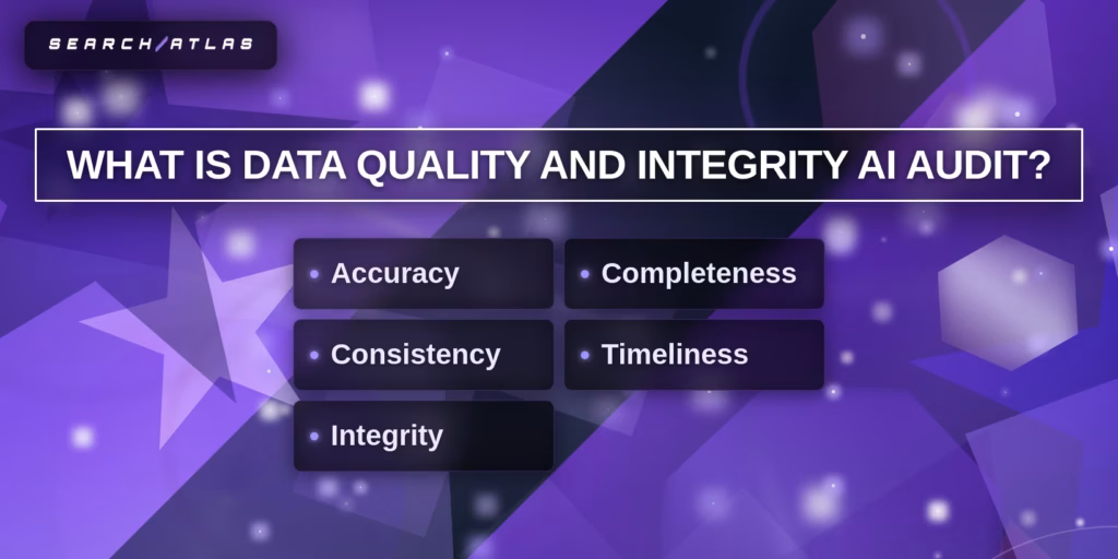 data quality and integrity ai audit
