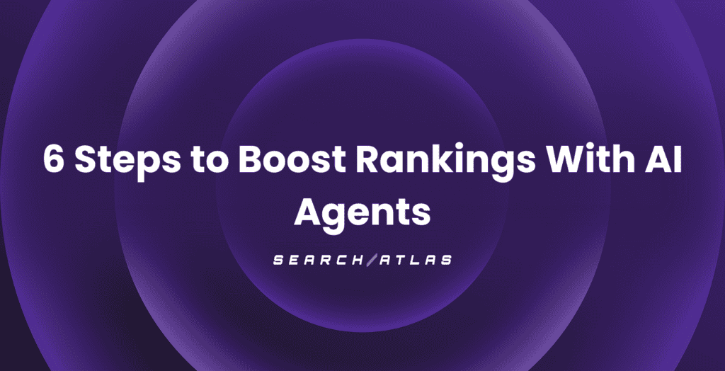 Boost SEO rankings using AI agents for better search engine results.