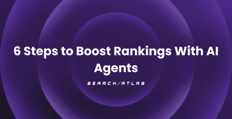 Boost SEO rankings using AI agents for better search engine results.